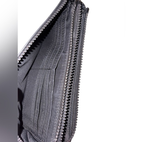 Lululemon Wallet Double Zipper Pockets Wristlet Black - Picture 4 of 8